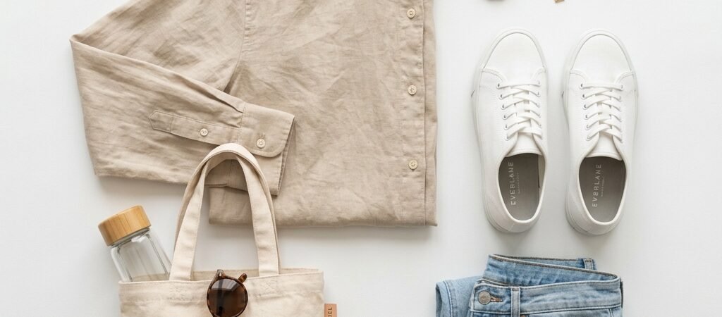 Áo thun nam Cotton Organic Minimalist